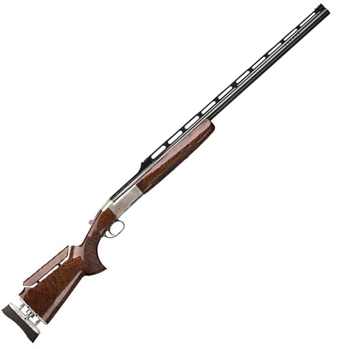 Browning BT99 Max High Grade Gloss Oiled Grade V/IV Walnut 12 Gauge 2-3/4in Single Shot Break Action Shotgun - 32in - Brown Browning BT99 Max High Grade Gloss Oiled Grade V/IV Walnut 12 Gauge 2-3/4in Single Shot Break Action Shotgun - 32in - Brown