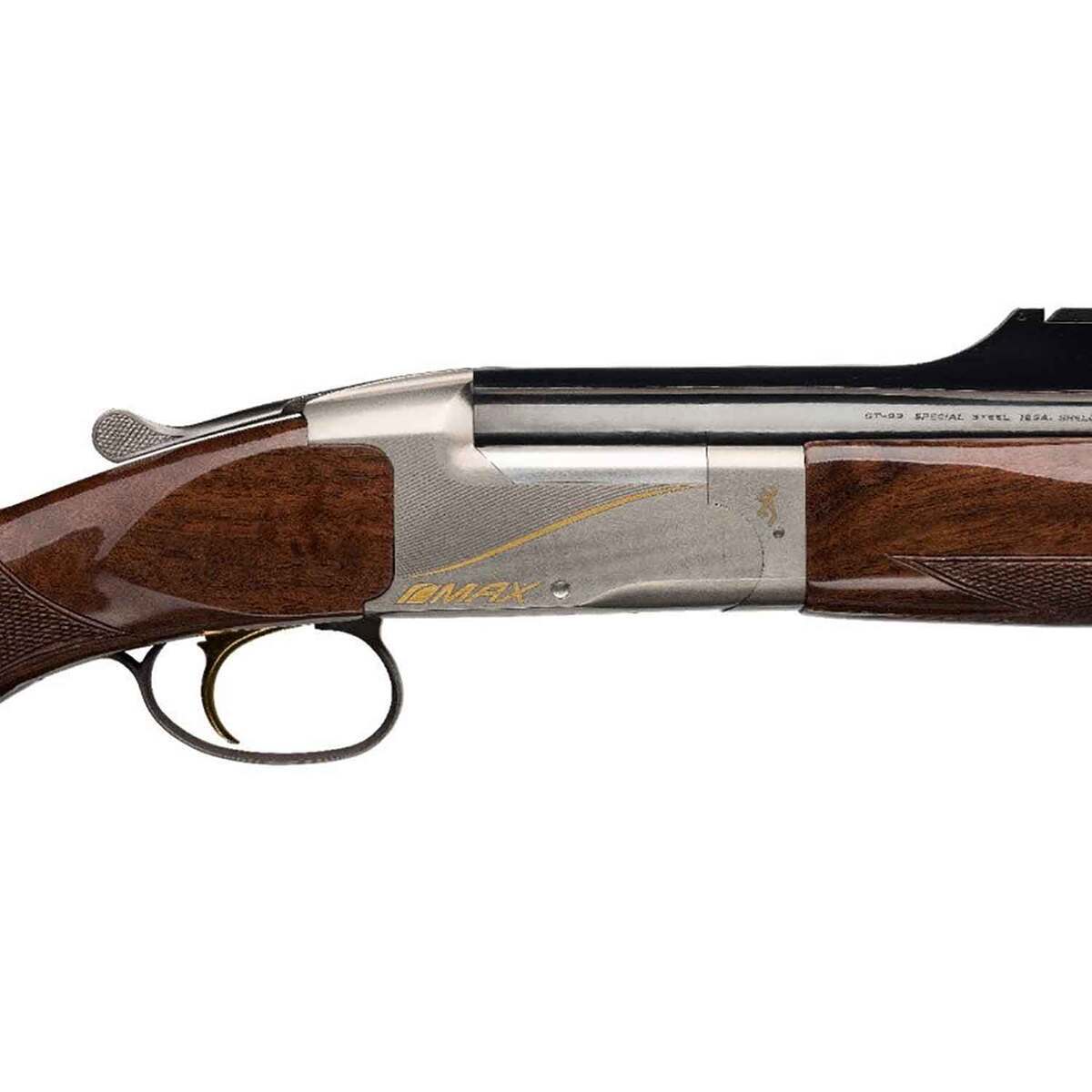Browning BT99 Max High Grade Gloss Oiled Grade V/IV Walnut 12 Gauge 2-3/4in Single Shot Break Action Shotgun - 32in - Brown Browning BT99 Max High Grade Gloss Oiled Grade V/IV Walnut 12 Gauge 2-3/4in Single Shot Break Action Shotgun - 32in - Brown