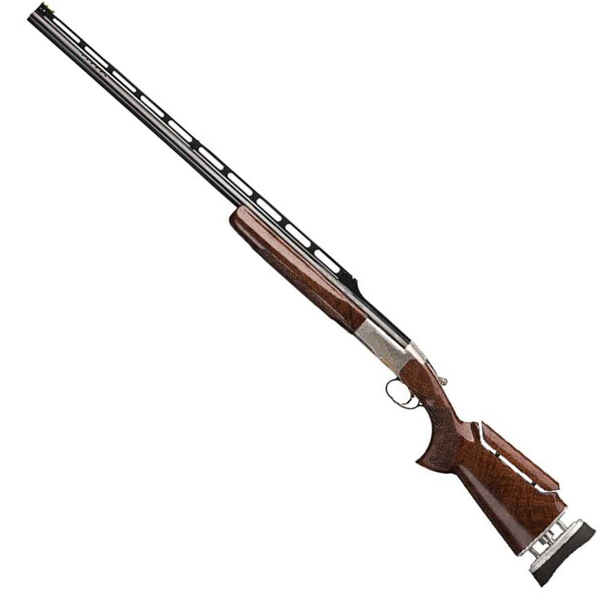 Browning BT99 Max High Grade Gloss Oiled Grade V/VI Walnut 12 Gauge 2-3/4in Single Shot Break Action Shotgun - 34in - Brown Browning BT99 Max High Grade Gloss Oiled Grade V/VI Walnut 12 Gauge 2-3/4in Single Shot Break Action Shotgun - 34in - Brown