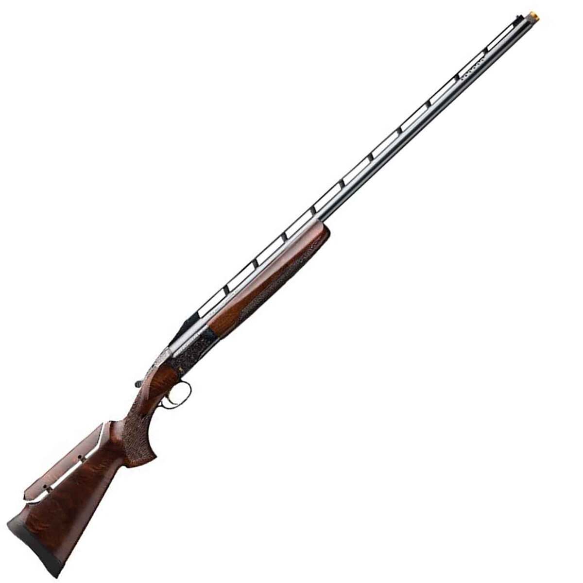 Browning BT99 Plus Ejector Gloss Oil Walnut 12 Gauge 2-3/4in Single Shot Break Action Shotgun - 34in - Brown Browning BT99 Plus Ejector Gloss Oil Walnut 12 Gauge 2-3/4in Single Shot Break Action Shotgun - 34in - Brown