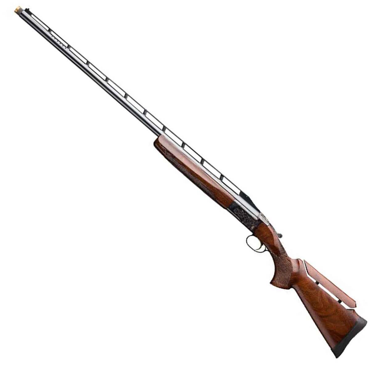 Browning BT99 Plus Ejector Gloss Oil Walnut 12 Gauge 2-3/4in Single Shot Break Action Shotgun - 34in - Brown Browning BT99 Plus Ejector Gloss Oil Walnut 12 Gauge 2-3/4in Single Shot Break Action Shotgun - 34in - Brown