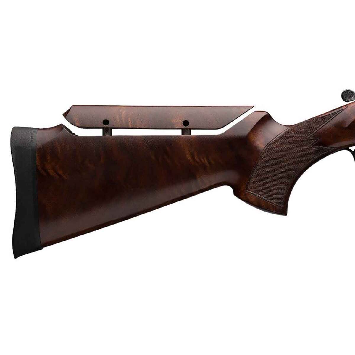 Browning BT99 Plus Ejector Gloss Oil Walnut 12 Gauge 2-3/4in Single Shot Break Action Shotgun - 34in - Brown Browning BT99 Plus Ejector Gloss Oil Walnut 12 Gauge 2-3/4in Single Shot Break Action Shotgun - 34in - Brown