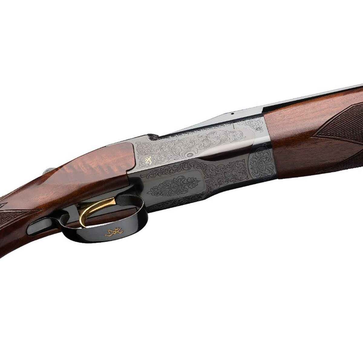 Browning BT99 Plus Ejector Gloss Oil Walnut 12 Gauge 2-3/4in Single Shot Break Action Shotgun - 34in - Brown Browning BT99 Plus Ejector Gloss Oil Walnut 12 Gauge 2-3/4in Single Shot Break Action Shotgun - 34in - Brown