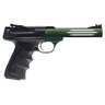 Browning Buck Mark 22 Long Rifle 5.5in Matte Green Pistol - 10+1 Rounds - Green