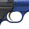 Browning Buck Mark 22 Long Rifle 5.9in Blue Anodized Pistol - 10+1 Rounds - Blue