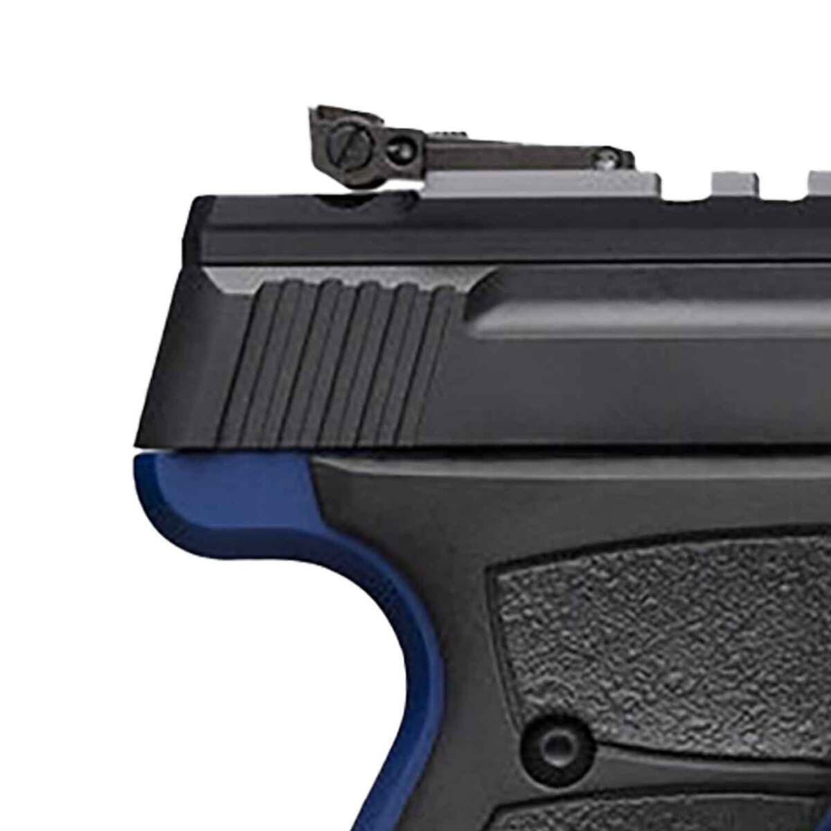 Browning Buck Mark 22 Long Rifle 5.9in Blue Anodized Pistol - 10+1 ...