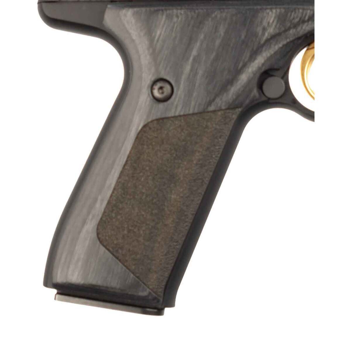 Browning Buck Mark Black Label Camper 22 Long Rifle 5.5in Matte Blued Pistol - 10+1 Rounds - Black Browning Buck Mark Black Label Camper 22 Long Rifle 5.5in Matte Blued Pistol - 10+1 Rounds - Black