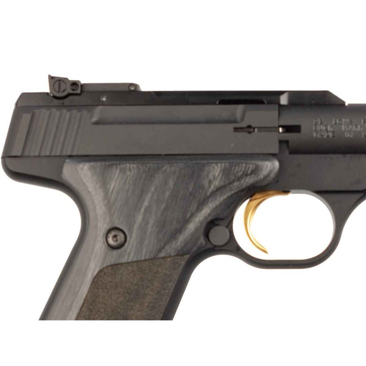 Browning Buck Mark Black Label Camper 22 Long Rifle 5.5in Matte Blued Pistol - 10+1 Rounds - Black Browning Buck Mark Black Label Camper 22 Long Rifle 5.5in Matte Blued Pistol - 10+1 Rounds - Black