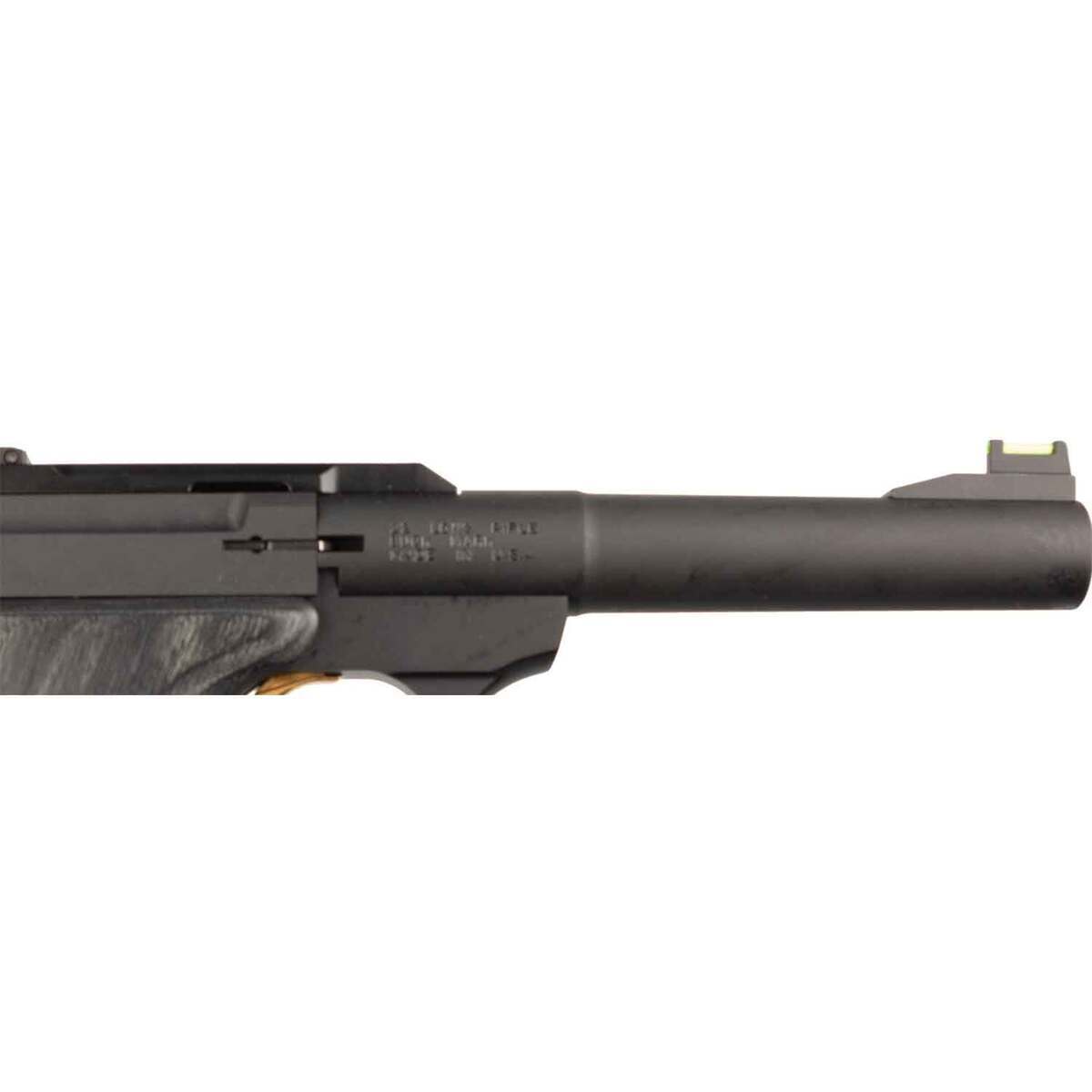 Browning Buck Mark Black Label Camper 22 Long Rifle 5.5in Matte Blued Pistol - 10+1 Rounds - Black Browning Buck Mark Black Label Camper 22 Long Rifle 5.5in Matte Blued Pistol - 10+1 Rounds - Black