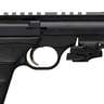 Browning Buck Mark Black Label Suppressor Ready Laser 22 Long Rifle 4.4in Black Pistol - 10+1 Rounds