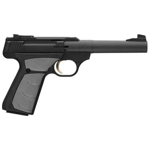 Browning Buck Mark Camper 22 Long Rifle 5.5in Matte Black Pistol - 10+1 Rounds - Black image