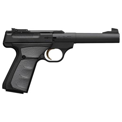 Browning Buck Mark Camper UFX 22 Long Rifle 5.5in Black Pistol - 10+1 Rounds - C