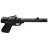 Browning Buck Mark Competition Suppressor Ready Vortex Venom Red Dot 22 Long Rifle 5.9in Black Pistol - 10+1 Rounds - Black
