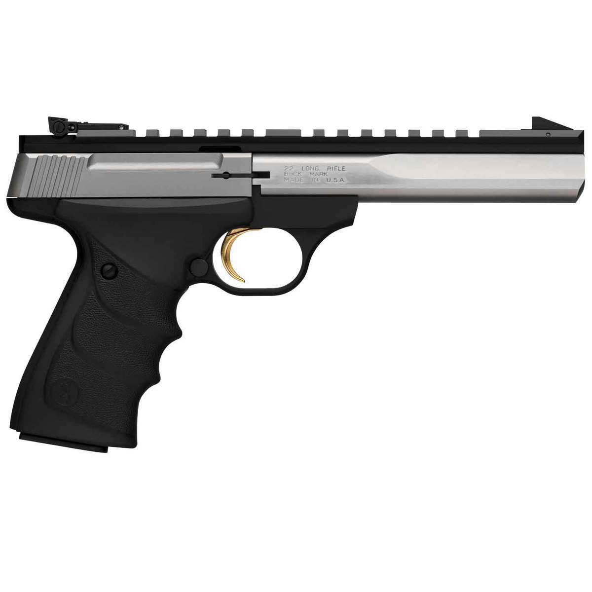 Browning Buck Mark Contour URX 22 Long Rifle 5.5in Pistol - 10+1 Rounds Browning Buck Mark Contour URX 22 Long Rifle 5.5in Pistol - 10+1 Rounds