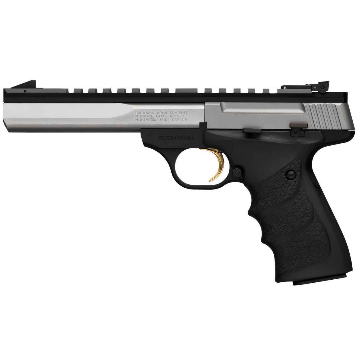 Browning Buck Mark Contour URX 22 Long Rifle 5.5in Pistol - 10+1 Rounds Browning Buck Mark Contour URX 22 Long Rifle 5.5in Pistol - 10+1 Rounds