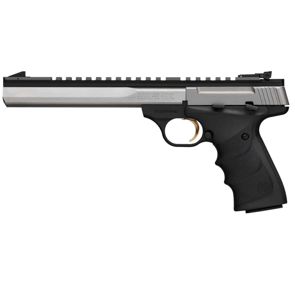 Browning Buck Mark Contour URX 22 Long Rifle 7.25in Pistol - 10+1 Rounds Browning Buck Mark Contour URX 22 Long Rifle 7.25in Pistol - 10+1 Rounds