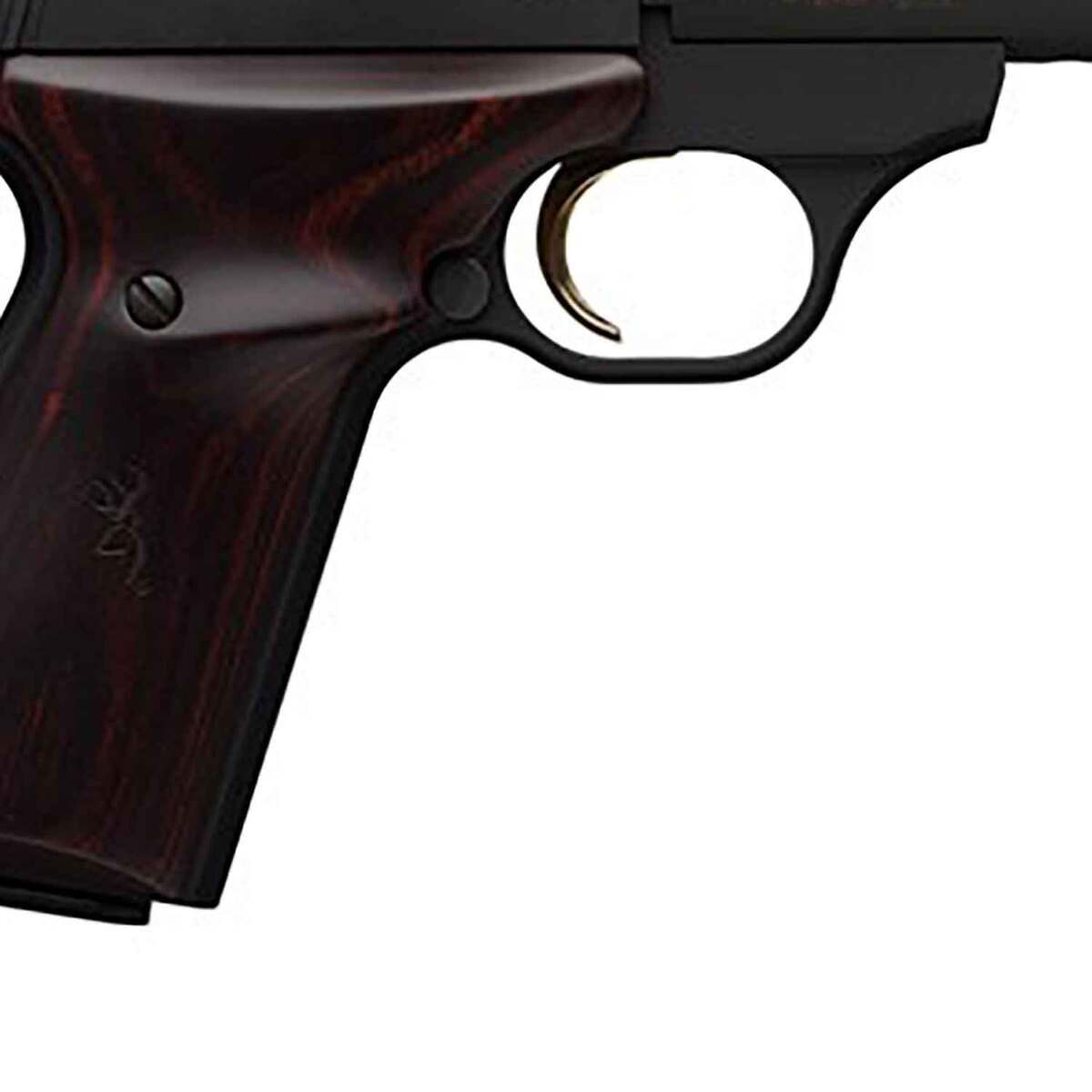 Browning Buck Mark Hunter 22 Long Rifle 5.9in Matte Blued Pistol - 10+1 Rounds - Black Browning Buck Mark Hunter 22 Long Rifle 5.9in Matte Blued Pistol - 10+1 Rounds - Black