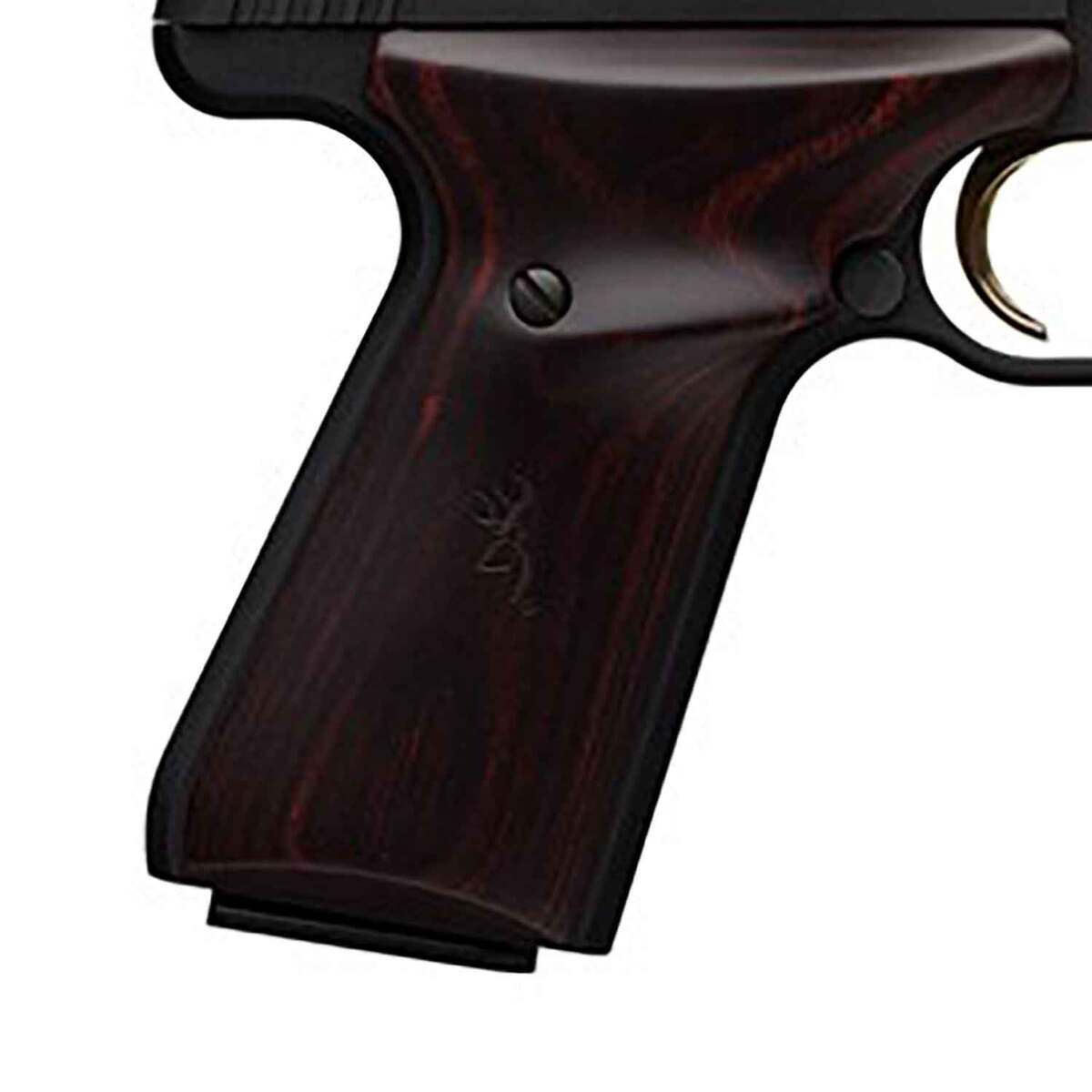 Browning Buck Mark Hunter 22 Long Rifle 5.9in Matte Blued Pistol - 10+1 Rounds - Black Browning Buck Mark Hunter 22 Long Rifle 5.9in Matte Blued Pistol - 10+1 Rounds - Black