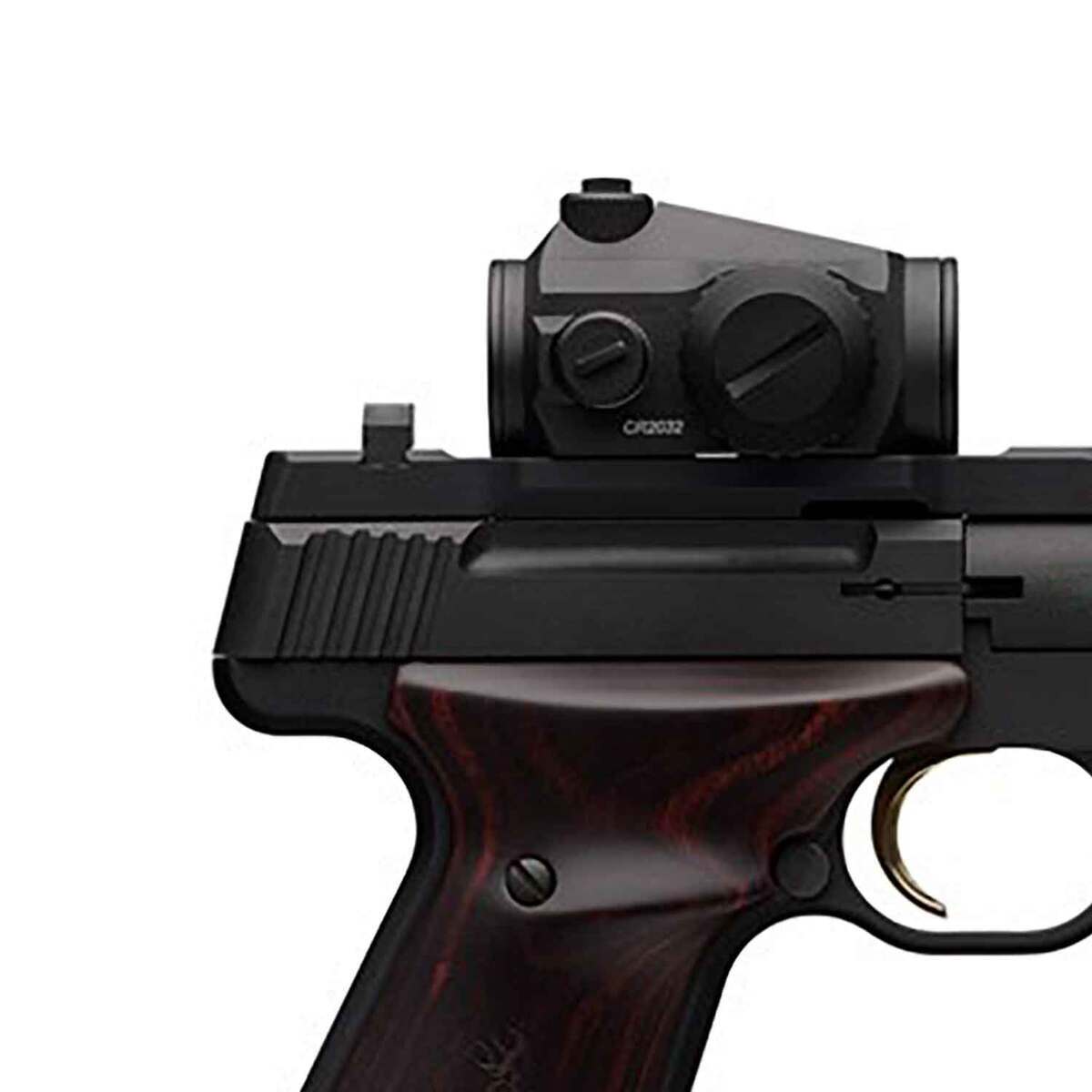 Browning Buck Mark Hunter 22 Long Rifle 5.9in Matte Blued Pistol - 10+1 Rounds - Black Browning Buck Mark Hunter 22 Long Rifle 5.9in Matte Blued Pistol - 10+1 Rounds - Black