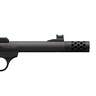Browning Buck Mark Hunter 22 Long Rifle 5.9in Matte Blued Pistol - 10+1 Rounds - Black