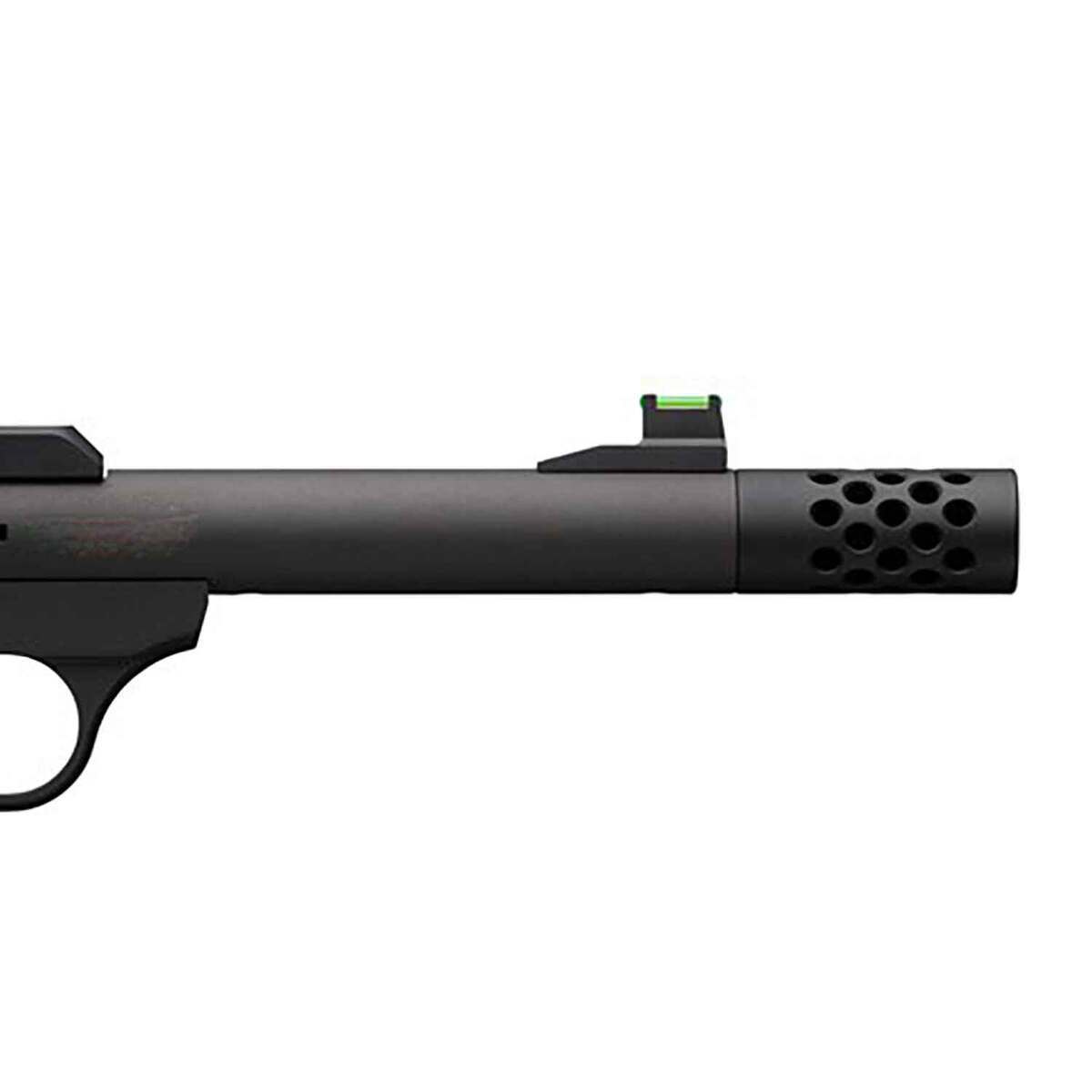 Browning Buck Mark Hunter 22 Long Rifle 5.9in Matte Blued Pistol - 10+1 Rounds - Black Browning Buck Mark Hunter 22 Long Rifle 5.9in Matte Blued Pistol - 10+1 Rounds - Black