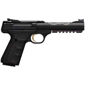 Browning Buck Mark Lite UFX 22 Long Rifle 5.5in Matte Black Pistol - 10+1 Rounds