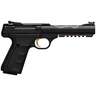 Browning Buck Mark Lite UFX 22 Long Rifle 5.5in Matte Black Pistol - 10+1 Rounds - Black