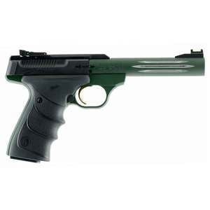 Browning Buck Mark Lite URX 22 Long Rifle 5.5in Black/Green Pistol - 10+1 Rounds - California Compliant