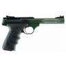 Browning Buck Mark Lite URX 22 Long Rifle 5.5in Black/Green Pistol - 10+1 Rounds - California Compliant - Green