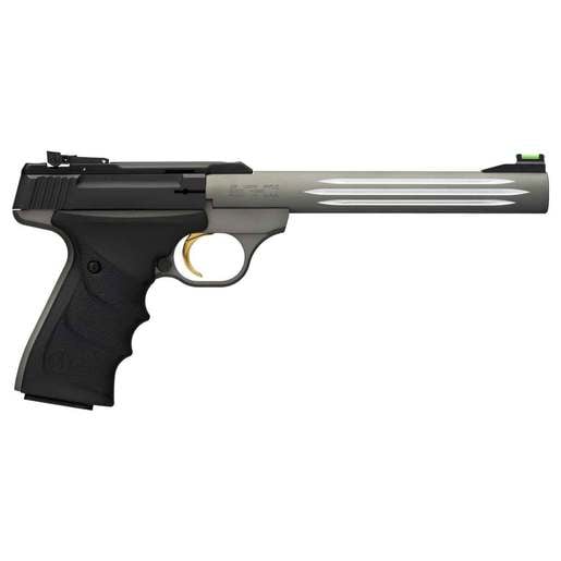 Browning Buck Mark Lite URX 22 Long Rifle 7.25in Black/Gray Pistol - 10+1 Rounds - Gray image