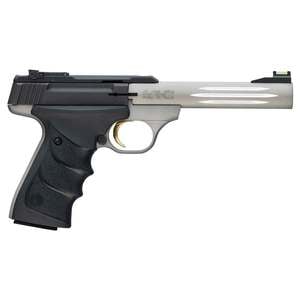 Browning Buck Mark Lite URX 22 Long Rifle 5.5in Matte Black & Matte Green Pistol - 10+1 Rounds
