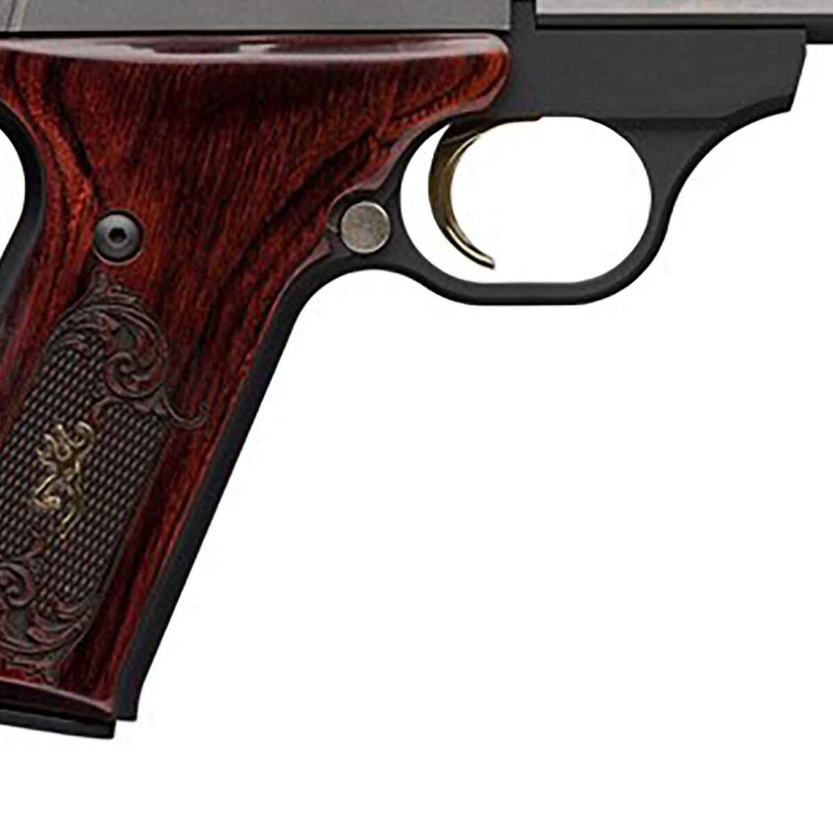 Browning Buck Mark Medallion 22 Long Rifle 5.5in Stainless Steel Pistol - 10+1 Rounds - Gray Browning Buck Mark Medallion 22 Long Rifle 5.5in Stainless Steel Pistol - 10+1 Rounds - Gray