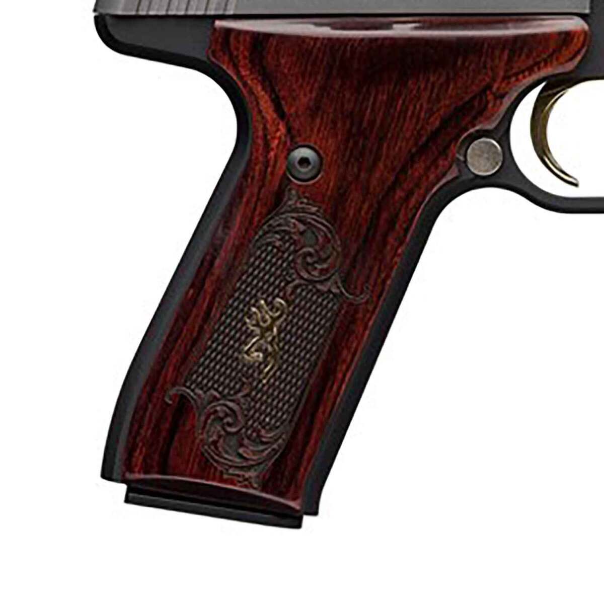 Browning Buck Mark Medallion 22 Long Rifle 5.5in Stainless Steel Pistol - 10+1 Rounds - Gray Browning Buck Mark Medallion 22 Long Rifle 5.5in Stainless Steel Pistol - 10+1 Rounds - Gray