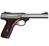 Browning Buck Mark Medallion 22 Long Rifle 5.5in Semi-Auto Matte Black Pistol - 10+1 Rounds