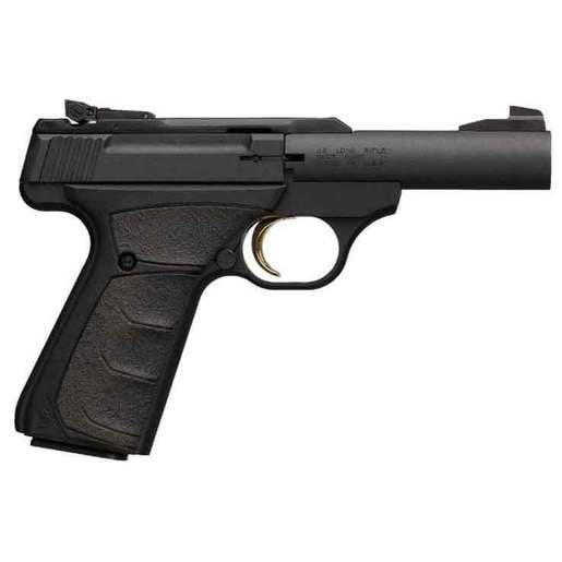 Browning Buck Mark Micro Bull 22 Long Rifle 4in Matte Black Pistol - 10+1 Rounds - Black image