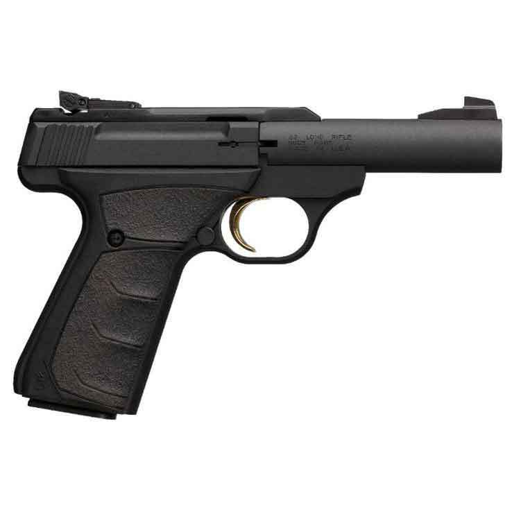 Browning Buck Mark Micro Bull 22 Long Rifle 4in Matte Black Pistol - 10+1 Rounds - Black Browning Buck Mark Micro Bull 22 Long Rifle 4in Matte Black Pistol - 10+1 Rounds - Black