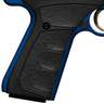 Browning Buck Mark Plus Lite Competition 22 Long Rifle 5.9in Black/Blue Pistol - 10+1 Rounds - Black/Blue