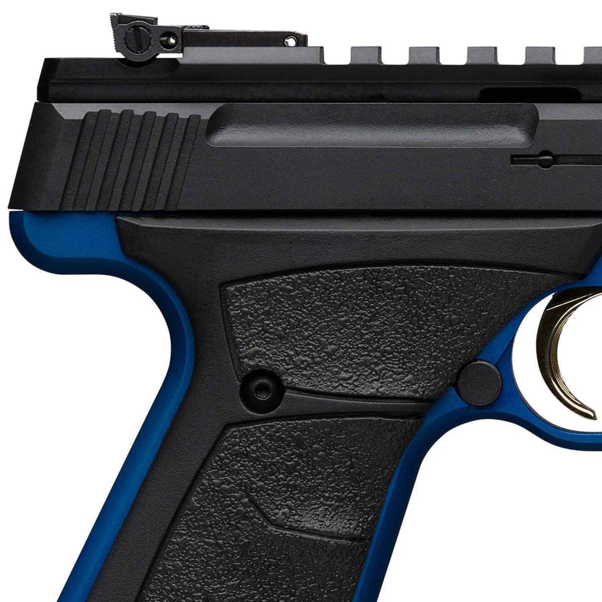 Browning Buck Mark Plus Lite Competition 22 Long Rifle 5.9in Black/Blue Pistol - 10+1 Rounds - Black/Blue Browning Buck Mark Plus Lite Competition 22 Long Rifle 5.9in Black/Blue Pistol - 10+1 Rounds - Black/Blue