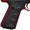 Browning Buck Mark Plus Lite Competition 22 Long Rifle 5.9in Black/Red Pistol - 10+1 Rounds - Red