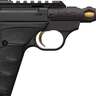 Browning Buck Mark Plus SR 22 Long Rifle 5.87in Matte Black Cerakote Pistol - 10+1 Rounds - Black