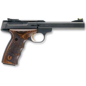 Browning Buck Mark Plus UDX 22 Long Rifle 5.5in Black Pistol - 10+1 Rounds - California Compliant