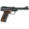 Browning Buck Mark Plus UDX 22 Long Rifle 5.5in Black Pistol - 10+1 Rounds - California Compliant - Black