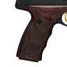 Browning Buck Mark Plus UDX 22 Long Rifle 5.5in Black/Rosewood Pistol - 10+1 Rounds - California Compliant - Black