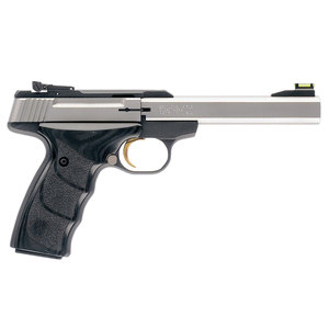 Browning Buck Mark Plus UDX 22 Long Rifle 5.5in Black/Stainless Pistol - 10+1 Rounds