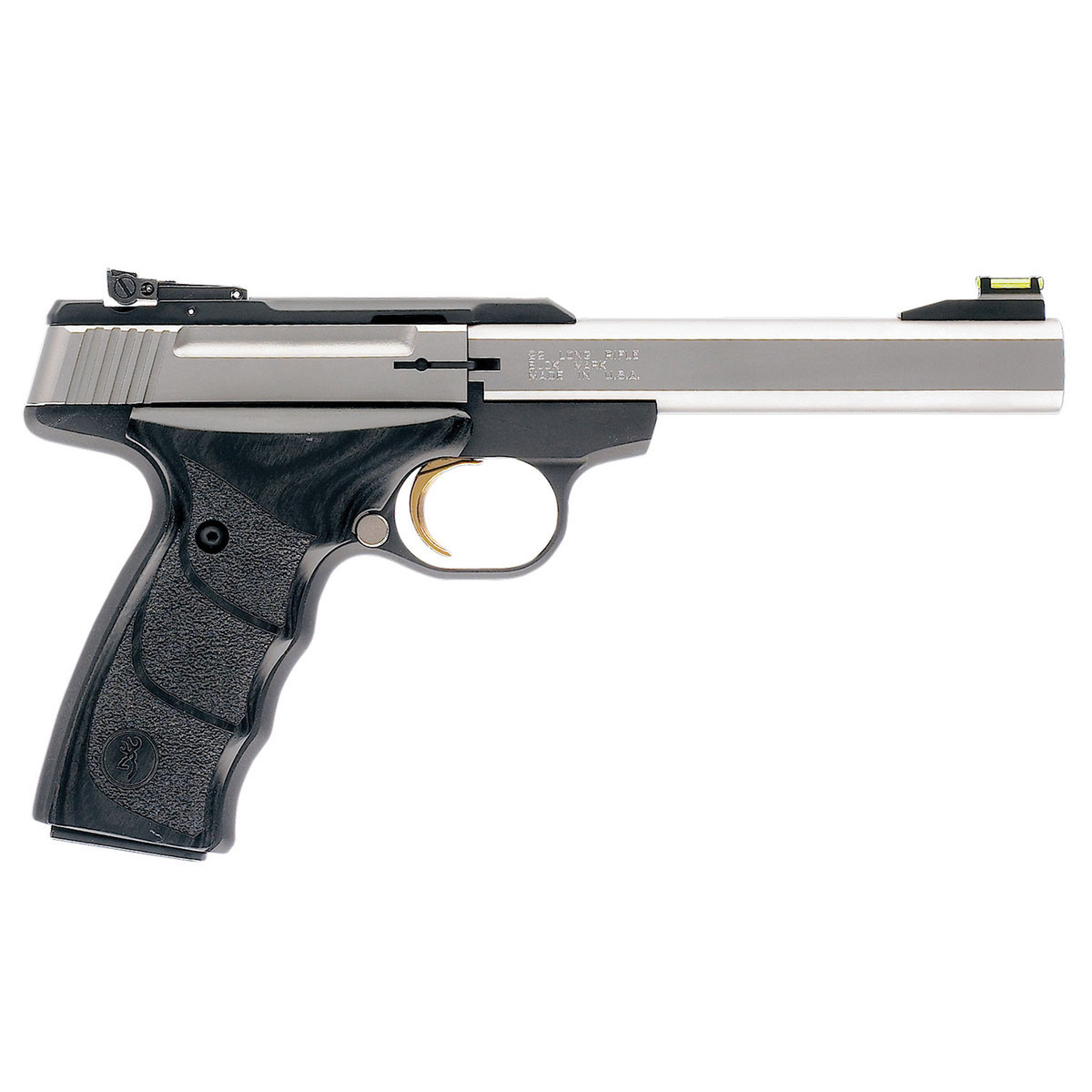 Browning Buck Mark Plus UDX 22 Long Rifle 5.5in Black ...