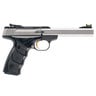 Browning Buck Mark Plus UDX 22 Long Rifle 5.5in Black/Stainless Pistol - 10+1 Rounds - Black