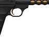 Browning Buck Mark Plus Vision 22 Long Rifle 5.9in Black Pistol - 10+1 Rounds - Black
