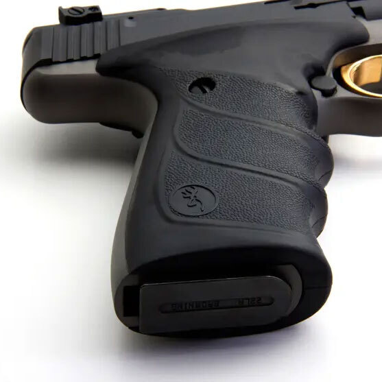 Browning Buck Mark Practical URX 22 Long Rifle 5.5in Black Pistol - 10+1 Rounds - California Compliant Browning Buck Mark Practical URX 22 Long Rifle 5.5in Black Pistol - 10+1 Rounds - California Compliant