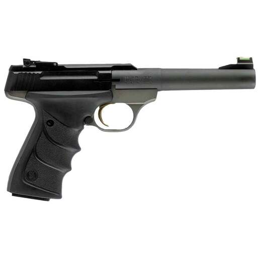Browning Buck Mark Practical URX 22 Long Rifle 5.5in Matte Gray Pistol - 10+1 Rounds - California Compliant - Black image