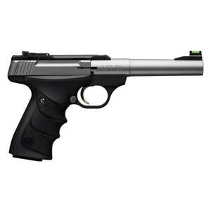 Browning Buck Mark Standard URX 22 Long Rifle 5.5in Stainless Pistol - 10+1 Rounds -
